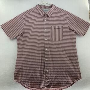 Columbia Men's Twisted Creek II Short Sleeve Button-Up Shirt Size L